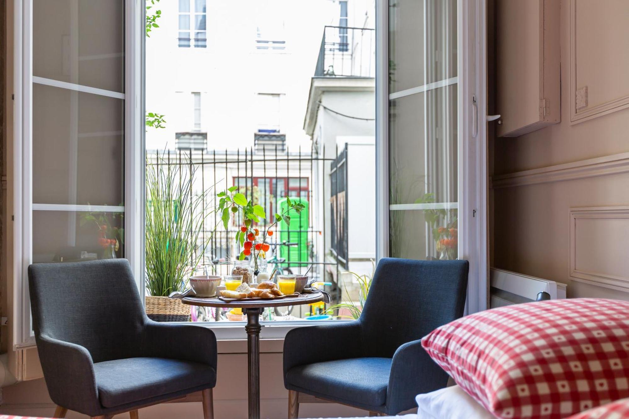 Artisan Lofts Courtyard Opera Apartment Париж Екстериор снимка