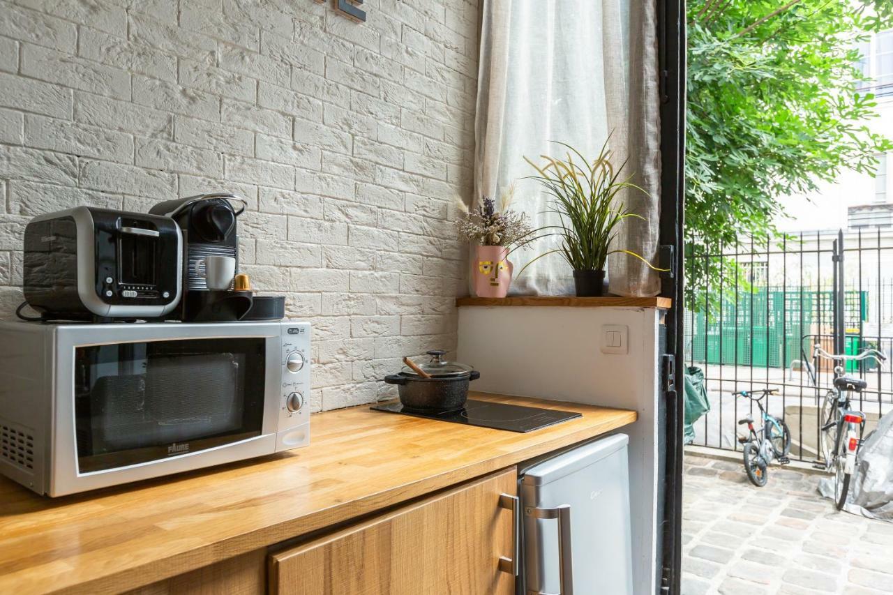 Artisan Lofts Courtyard Opera Apartment Париж Екстериор снимка