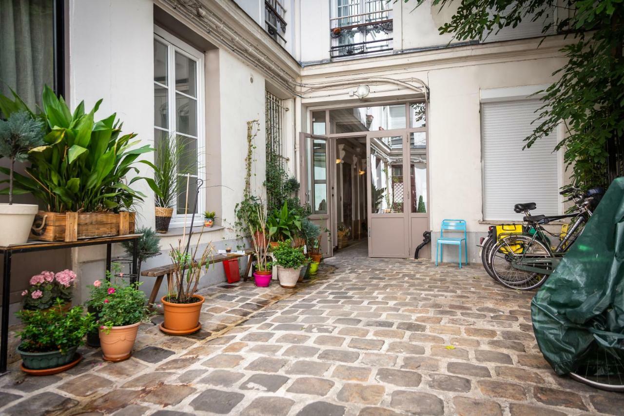 Artisan Lofts Courtyard Opera Apartment Париж Екстериор снимка